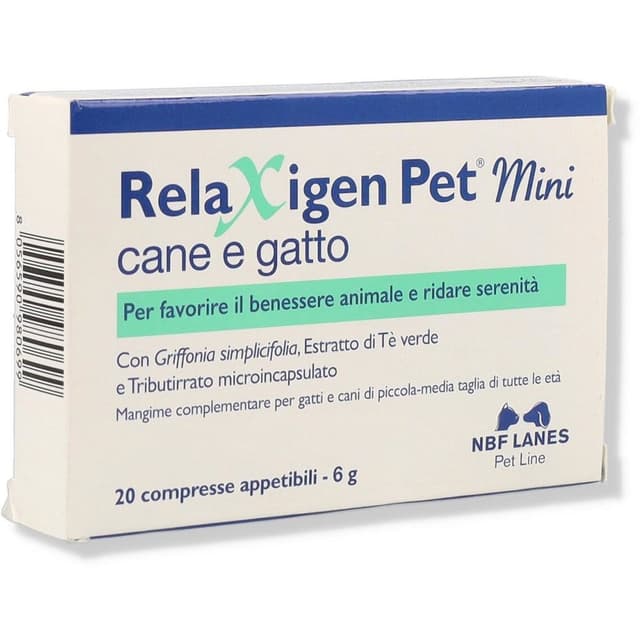Relaxigen Pet Mini – 20 comprimidos