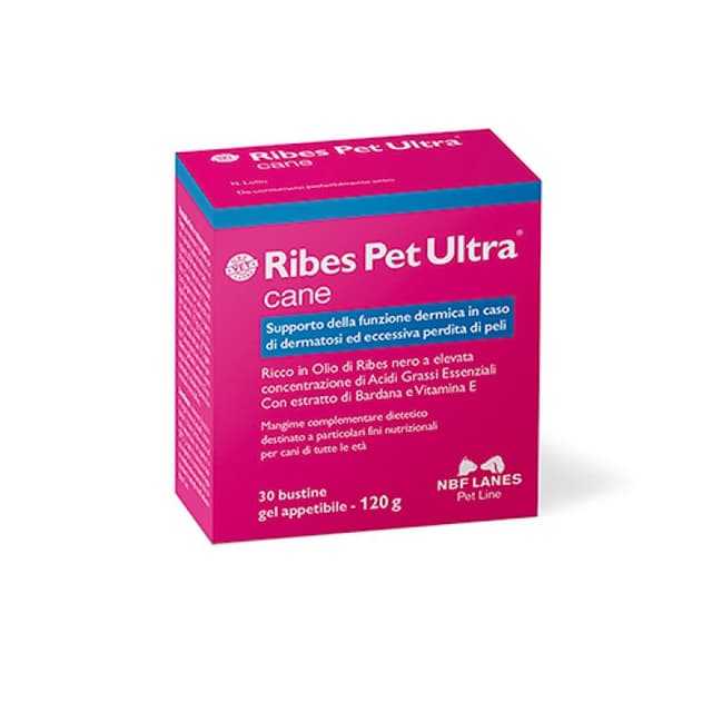 NBF Lanes Ribes Pet Ultra Cane Gel – 30 sobres
