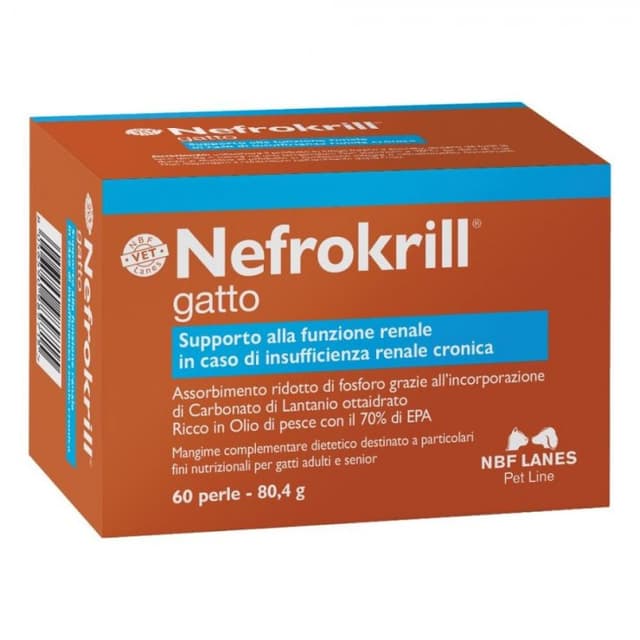 Nefrokrill Gatto – 60 cápsulas