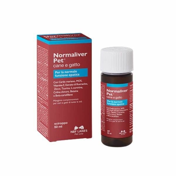 Normaliver Pet – 50 g de complemento alimenticio