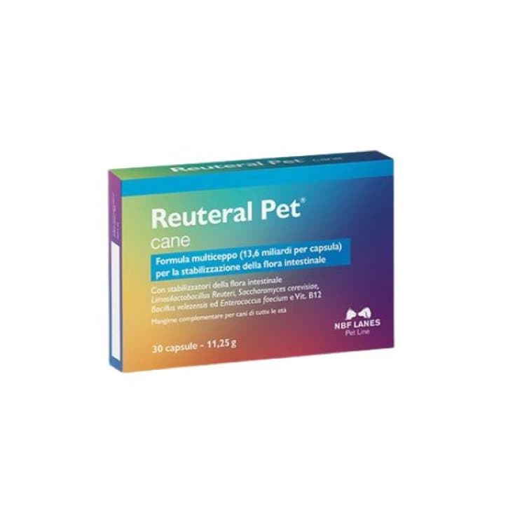 Reuteral Pet Cane – 30 cápsulas