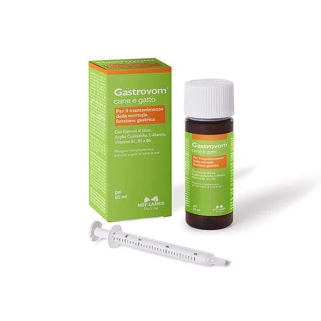 Gastrovom Perro Gato – Gel para perros y gatos, 50 ml