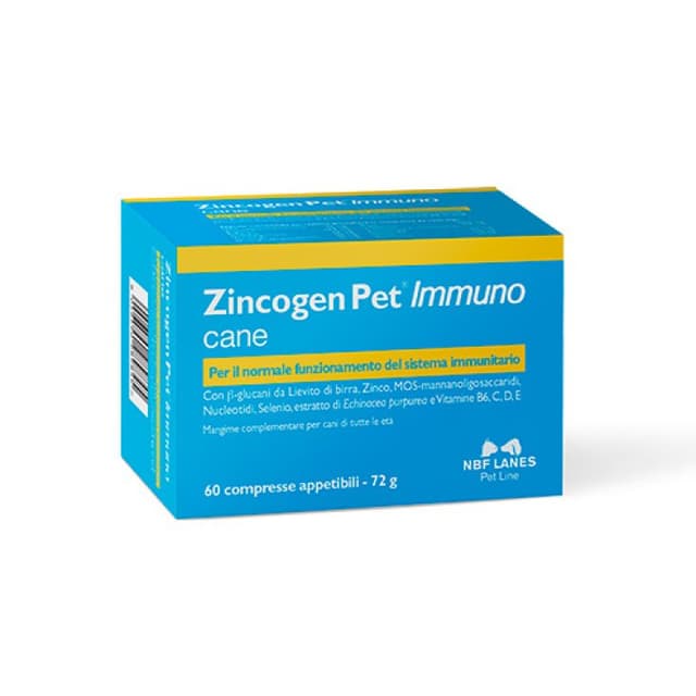 Zincogen Pet Immuno – 60 comprimidos