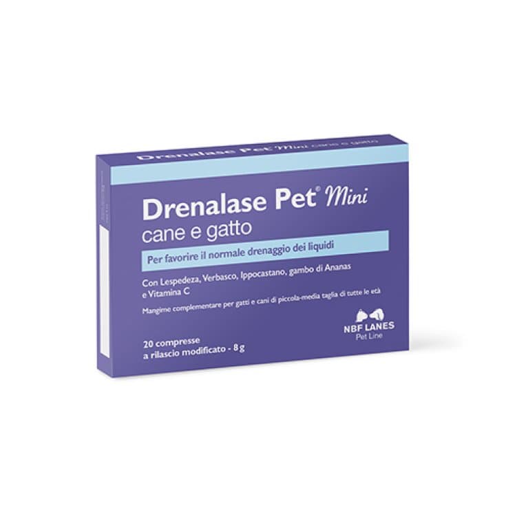 Drenalase PET Mini – Perros y gatos