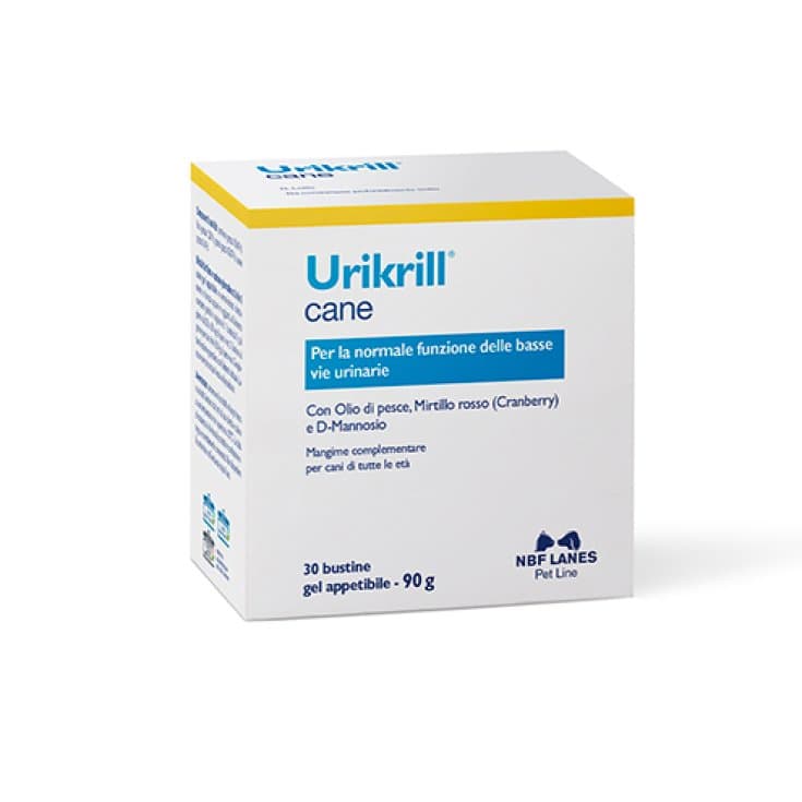 Urikrill Gel para Perros – 30 sobres