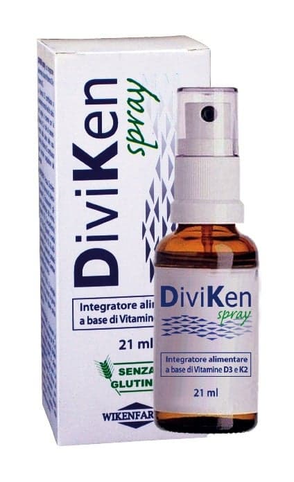 Vitamina D3 1000 UI – 21 ml | Diviken Spray Orale