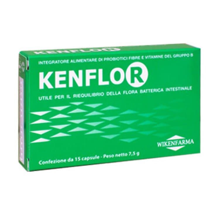 Kenflor Probióticos con Lactobacilos – 15 cápsulas