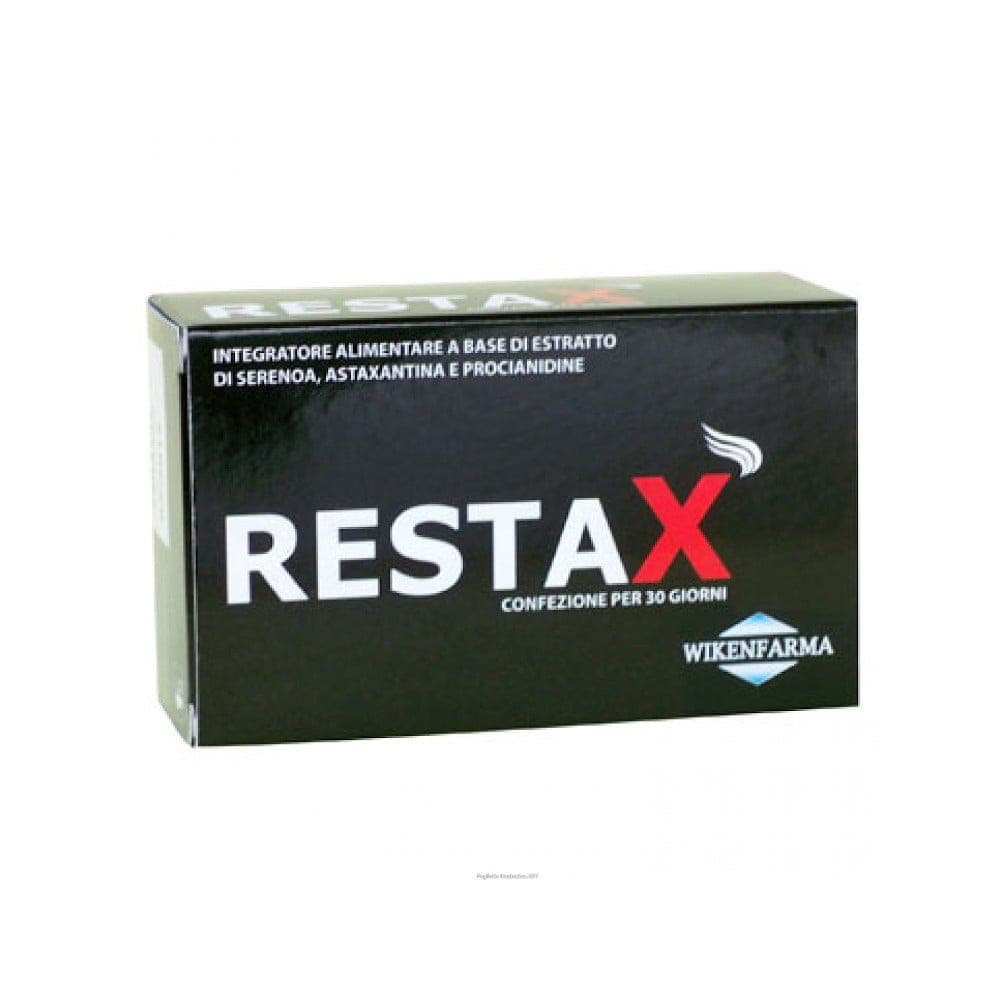 Restax – 30 cápsulas + 30 cápsulas blandas
