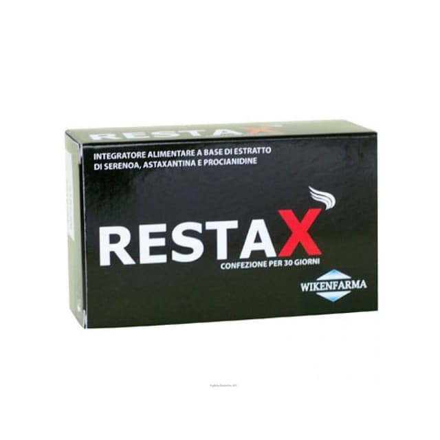 Restax – 30 cápsulas + 30 cápsulas blandas
