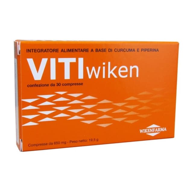 Cúrcuma 500 mg – 30 comprimidos | Vitiwiken