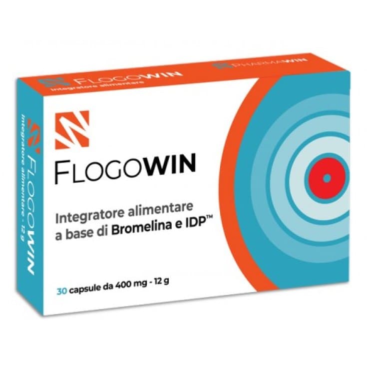 Flogowin – Bromelina 200 mg – 30 cápsulas