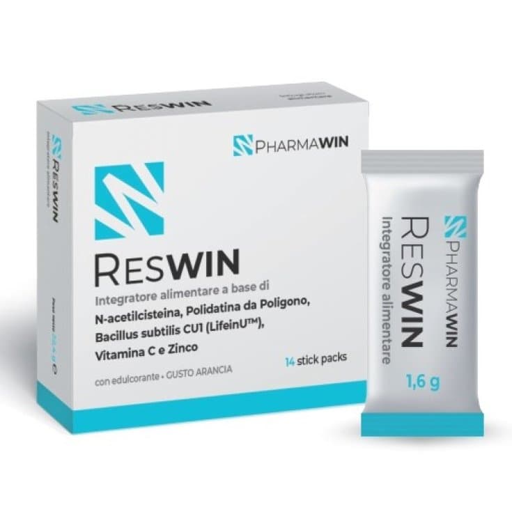 N-Acetilcisteína + Vitamina C – 14 sobres tipo stick | Reswin