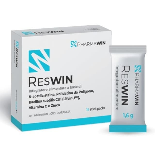N-Acetilcisteína + Vitamina C – 14 sobres tipo stick | Reswin