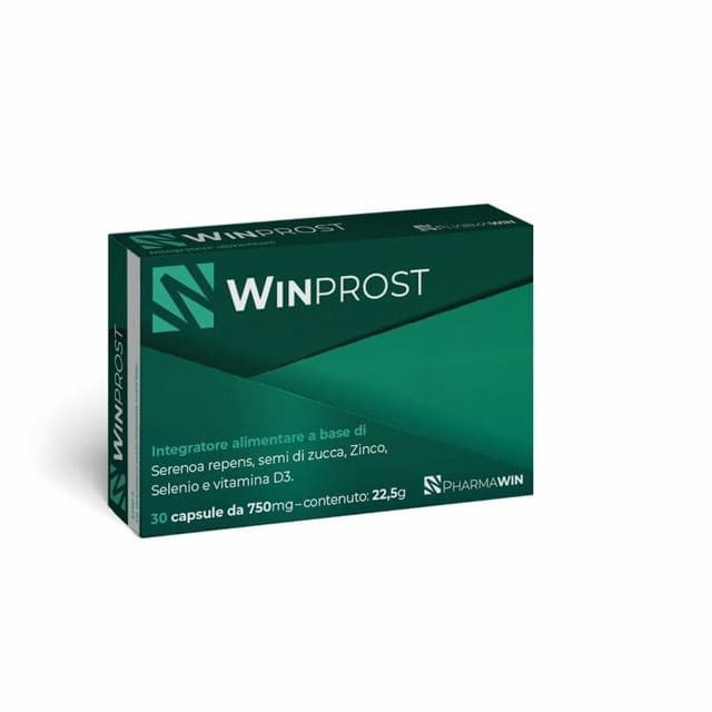 Serenoa + Zinc Winprost – 30 cápsulas