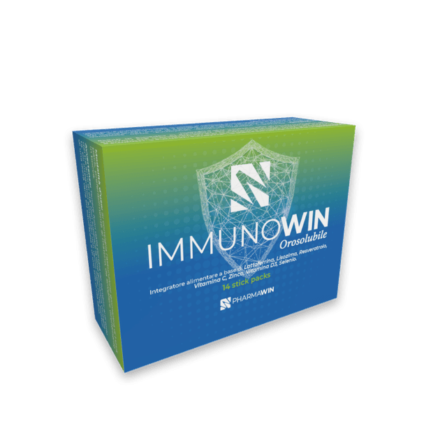 Lactoferrina + Vitamina C – 14 sobres de 3,5 g | Immunowin