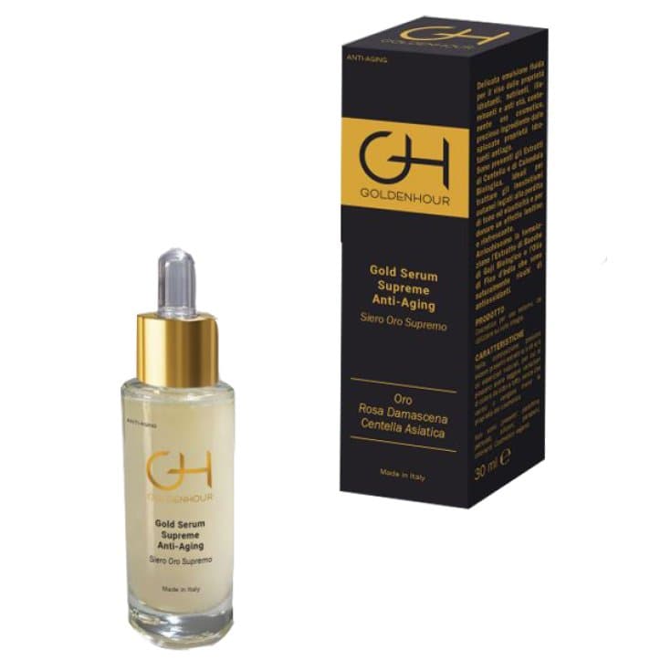 Goldenhour Gold Sérum Supreme – Sérum facial