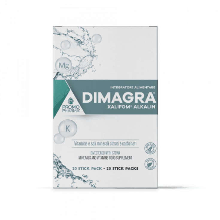 Dimagra Xalifom Magnesio 150 mg + Potasio – 20 sobres