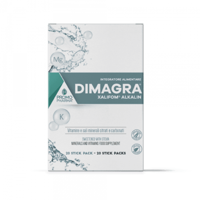 Dimagra Xalifom Magnesio 150 mg + Potasio – 20 sobres
