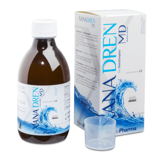 Abedul + Vitamina C – 300 ml bebida | Xanadren MD Naranja