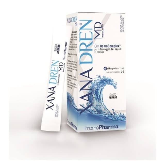 Abedul + Vitamina C | Xanadren MD Piña 10 sobres