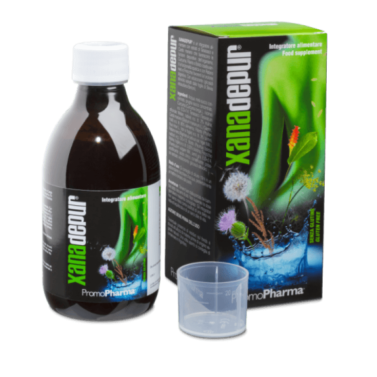 Cúrcuma + Inulina | Xanadepur 300 ml solución bebible