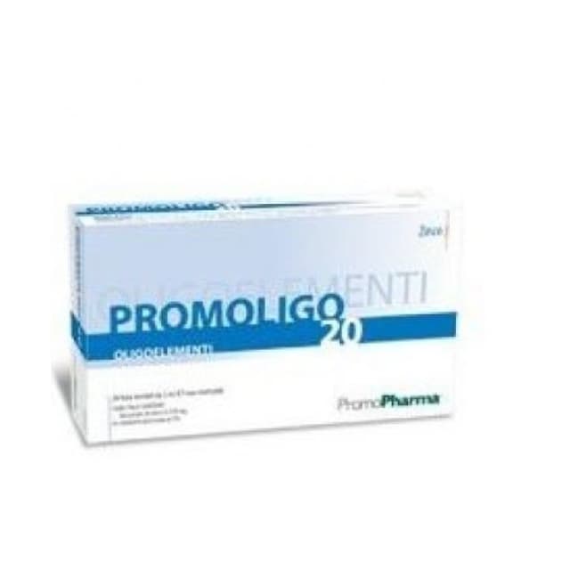 Promoligo 20 Zinc – 20 ampollas