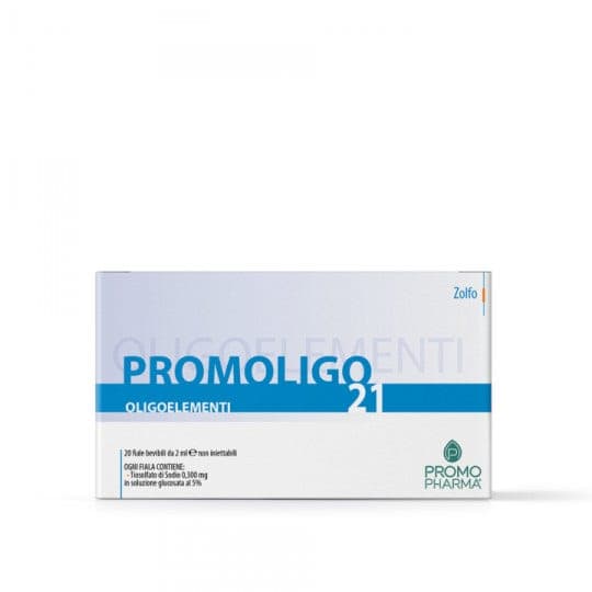Promoligo 21 Azufre – 20 ampollas