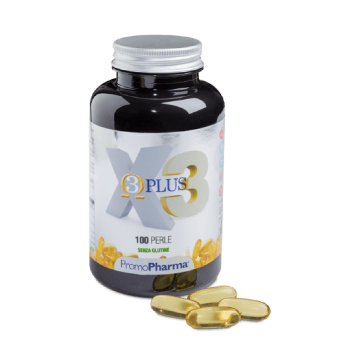 X 3 PLUS OMEGA-3 – 100 perlas