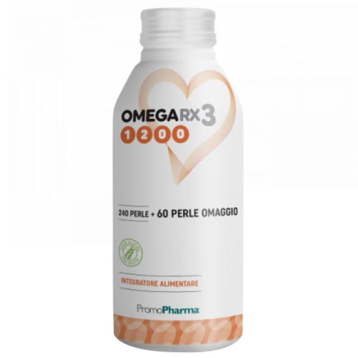 Omega-3 – 240+60 perlas | PromoPharma Omega RX3 1200
