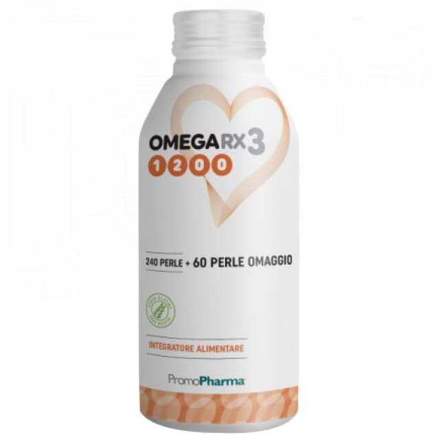 Omega-3 – 240+60 perlas | PromoPharma Omega RX3 1200