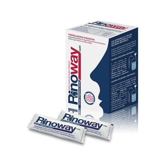 Rinoway Sales isotónicas – 30 sobres
