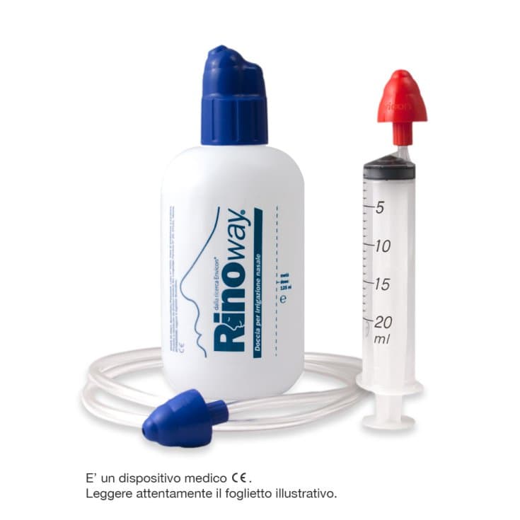 Rinoway Ducha Nasal – Sistema de irrigación