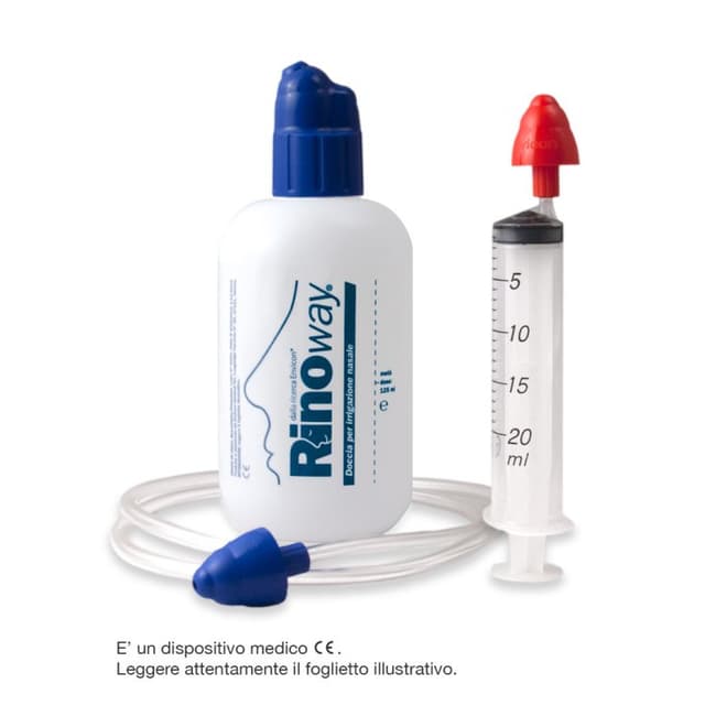 Rinoway Ducha Nasal – Sistema de irrigación