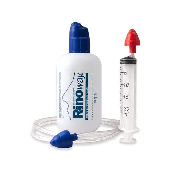 Rinoway Ducha Nasal + 15 sobres de sal isotónica