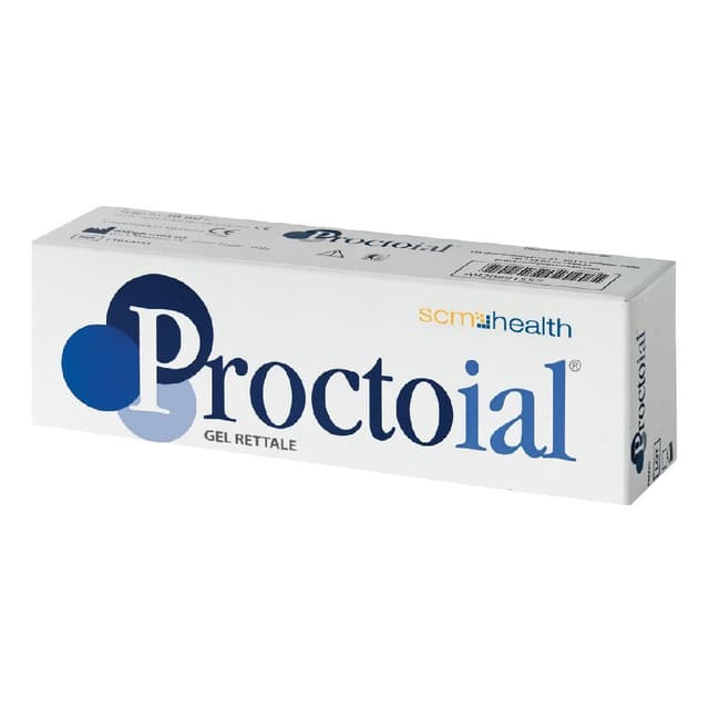 Gel Proctoial – 30 ml, uso rectal