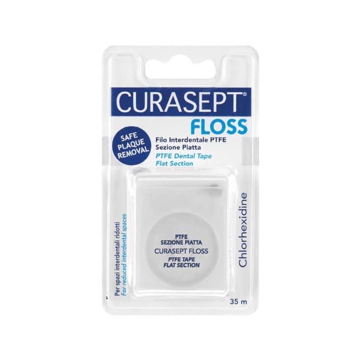 Curasept Hilo Dental PTFE Tape con Clorhexidina