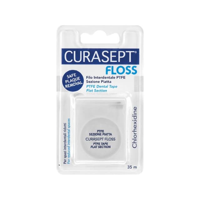 Curasept Hilo Dental PTFE Tape con Clorhexidina