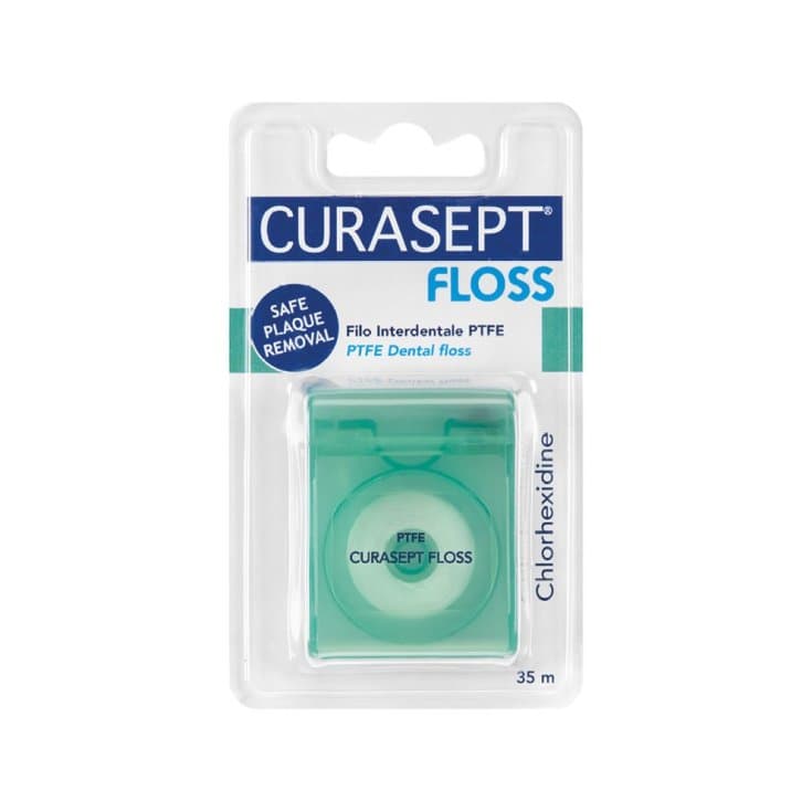 Curasept PTFE Hilo Dental con Clorhexidina