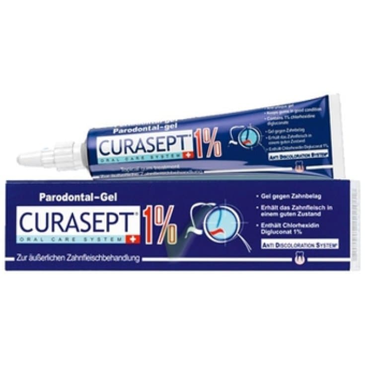 Curasept Gel Dental 1% – 30 ml