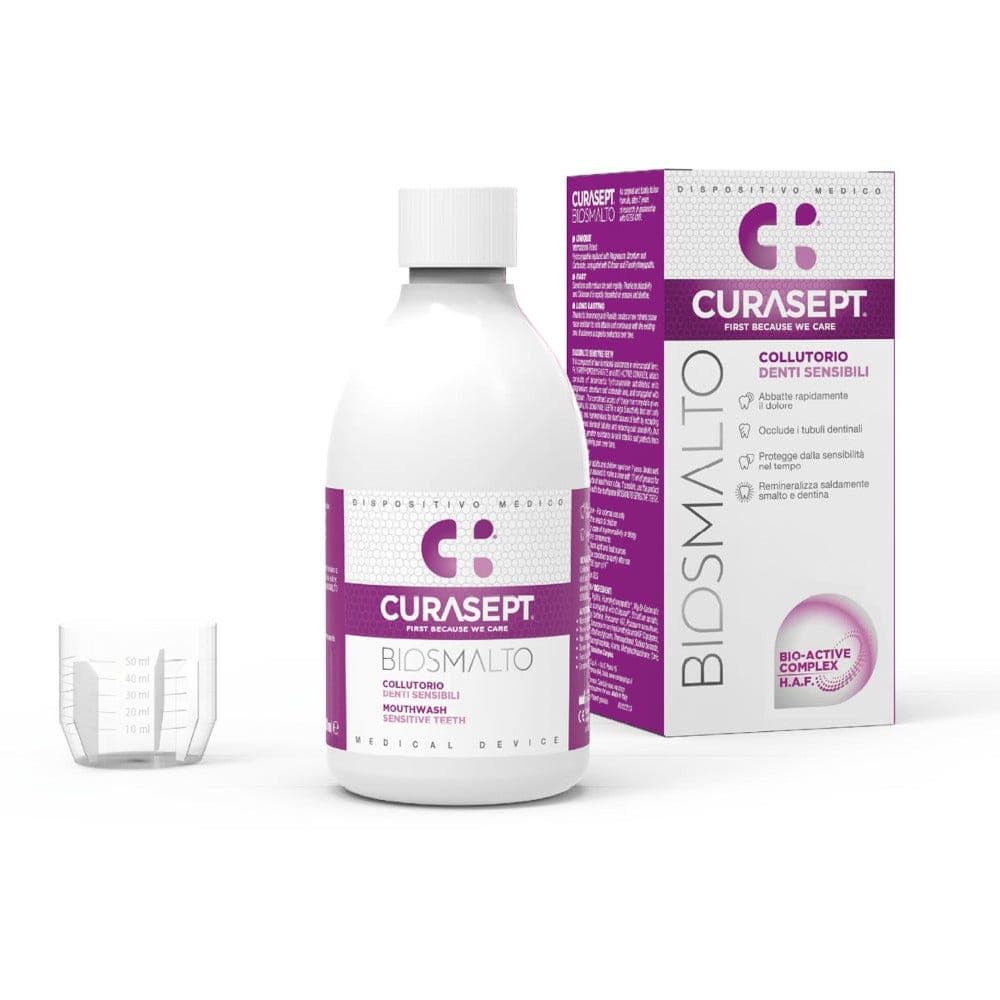 Curasept Biosmalto Colutorio Dent – Enjuague bucal