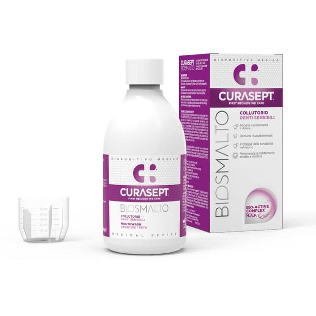 Curasept Biosmalto Colutorio Dent – Enjuague bucal