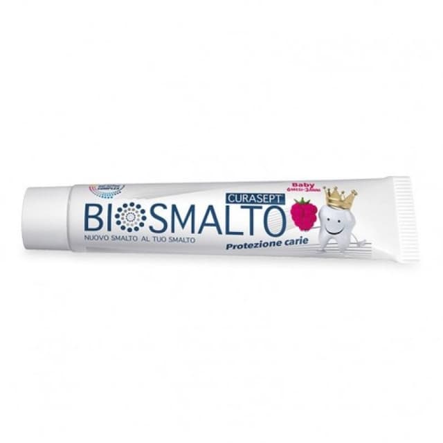 Curasept Biosmalto BB-Kid – Pasta dental sin fluor