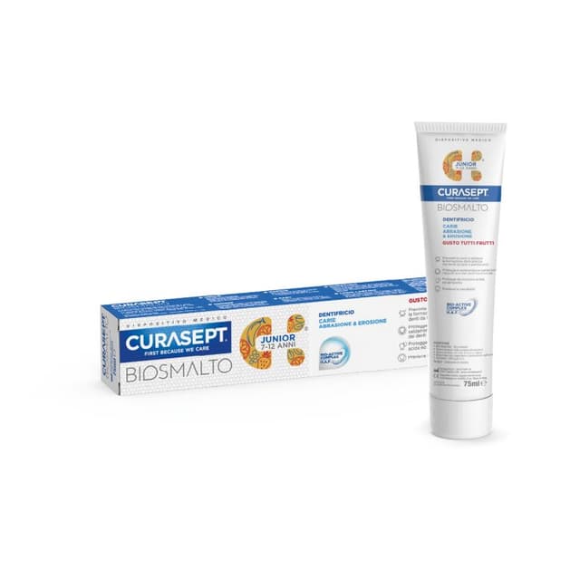 Curasept Biosmalto Dent Junior – Pasta dental infantil