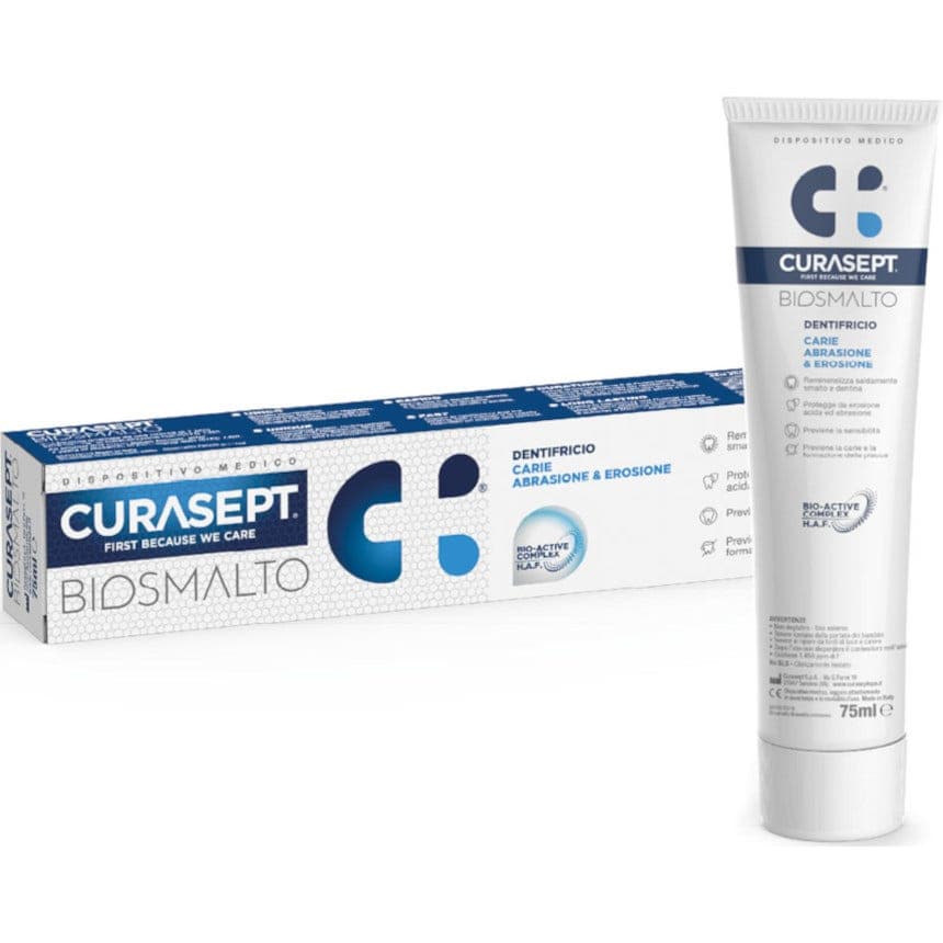 Curasept Biosmalto Dent 75 ml – Pasta dental