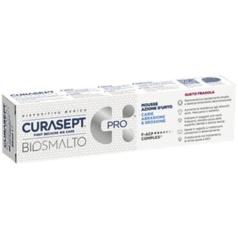 Curasept Biosmalto Mousse Fresa – Espuma dental
