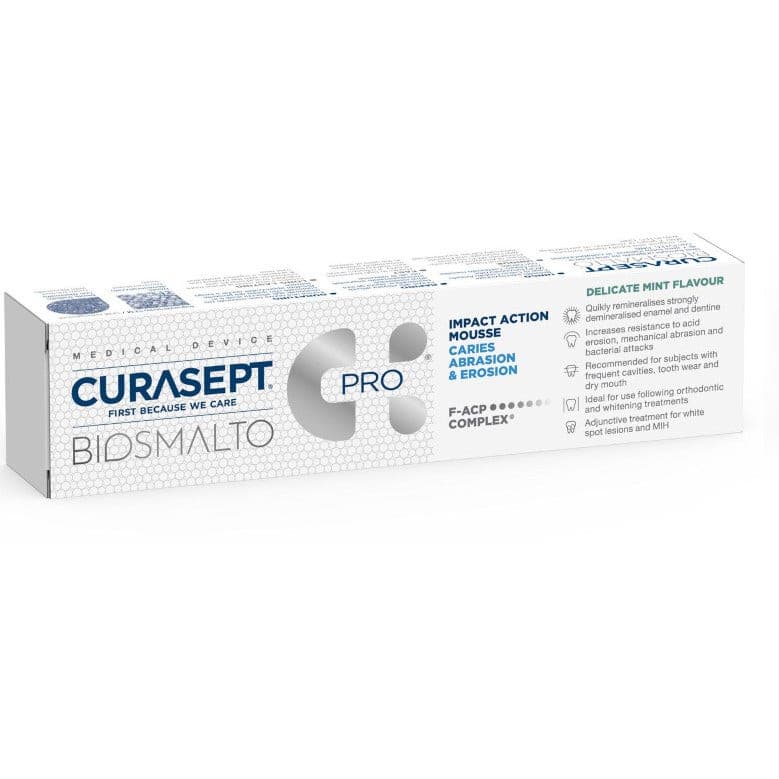 Curasept Biosmalto Mousse Menta – Espuma dental