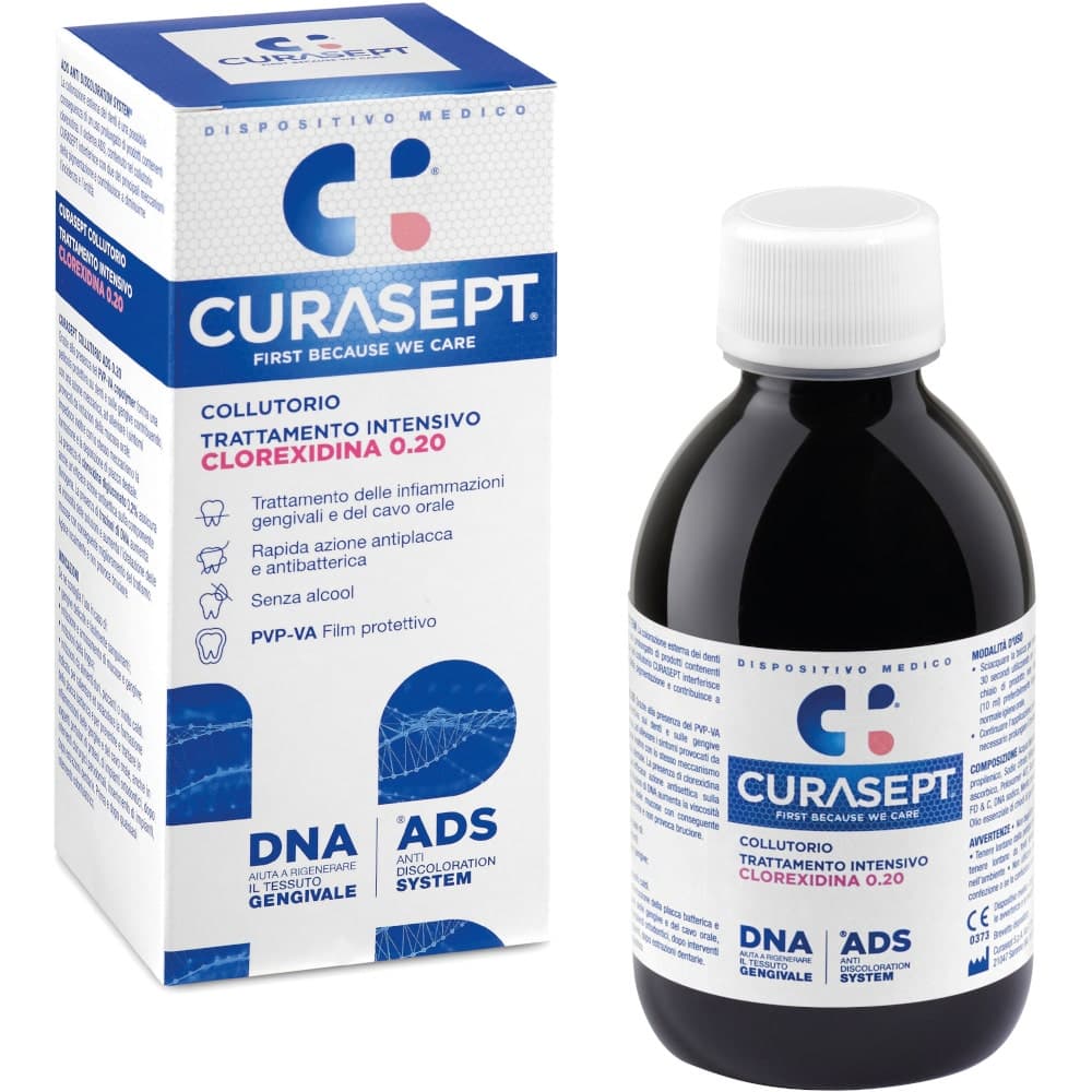 Curasept Enjuague Bucal 0,20 % – 200 ml