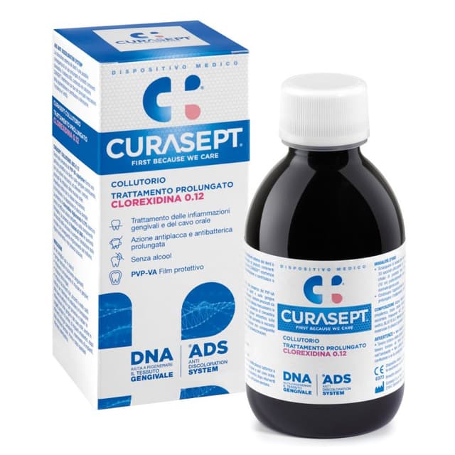 Curasept Enjuague Bucal 0,12 % – 200 ml