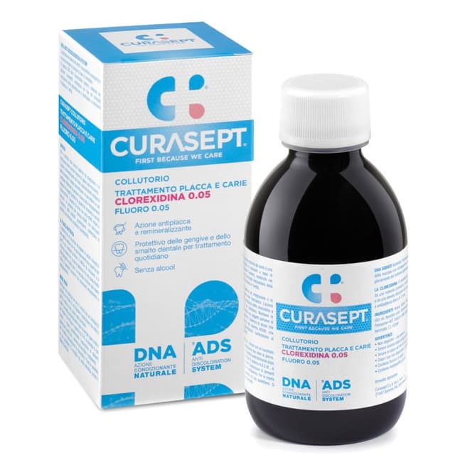 Curasept Enjuague Bucal 0,05 % – 200 ml