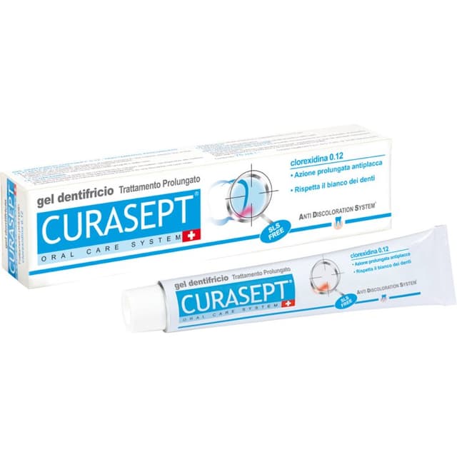 Curasept Gel Dental Clorhexidina 0,12 % ADS + DNA – 75 ml